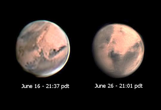 Image: Mars06/2016 by Patric Knoll