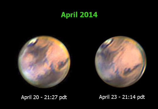 Image: Mars 04/2014 by Patric Knoll