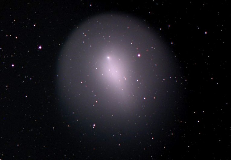 Image: Comet 17P/Holmes by Patric Knoll - 2007