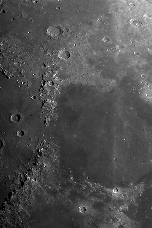 Moonscape image: Pat Knoll - 2007