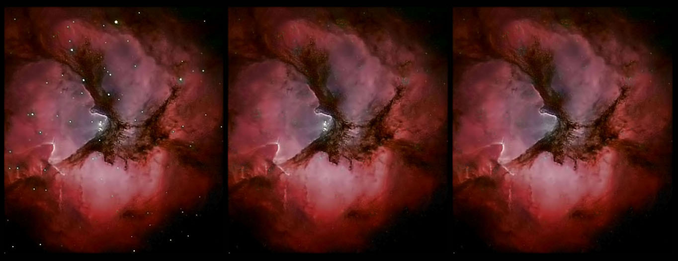 Image: M20 Trifid Nebula by Pat Knoll