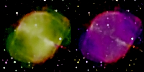 Image: M27/Dumb-bell Nebula by Joe Busch - 2008