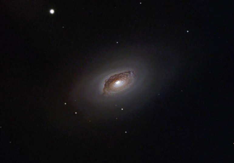 Image: M64 by Patric Knoll - 2008