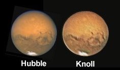 Image: Mars 08/27/2003 Hubble/Knoll