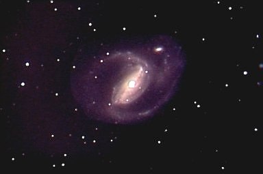 Photo: NGC1097 Galaxy by Patric Knoll - 2002