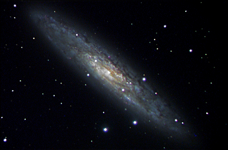 Image: NGC253 Galaxy by Patric Knoll - 2003