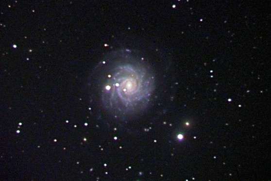 Image: NGC3344 Galaxy by Patric Knoll - 2004