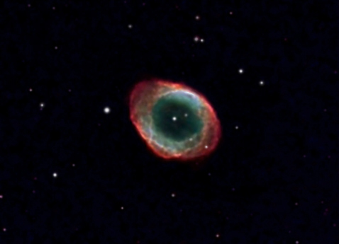 Image: M57/Ring Nebula by Patric Knoll - 2005