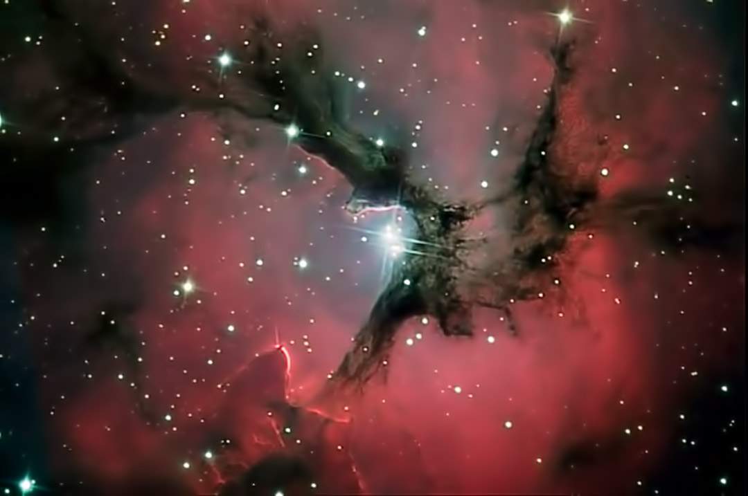 Image: M20 Trifid Nebula by Patric Knoll - 2007