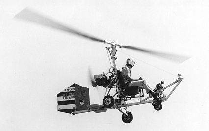 Knoll/Bensen Gyrocopter 1975
